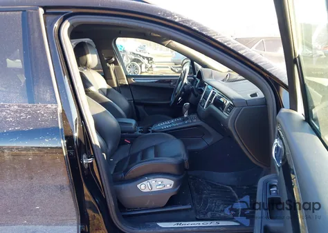 2018 Porsche Macan Gts from USA, damaged, VIN WP1AG2A53JLB65075